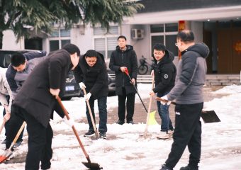 瑞雪兆丰年，风雨送春归